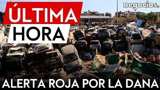 ÚLTIMA HORA | Alerta roja en España por la dana: tensión en Málaga y prohibido circular en Valencia