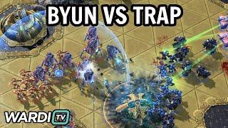 ByuN vs Trap (TvP) - WardiTV Festival Groups [StarCraft 2]