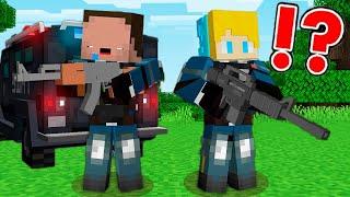 Wie Billy & Ukri in die FBI kamen in Minecraft Challenge