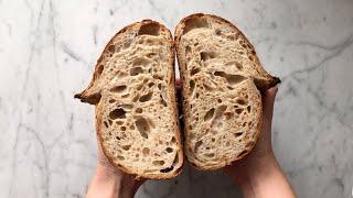 How to Make Artisan Sourdough Bread [Step-by-Step Process]