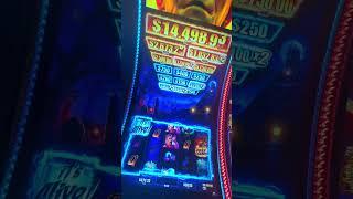 MAX BET $50 Frankenstein SLAPS #slots #vegas #degen #memorialdayweekend