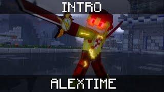 INTRO | ALEXTIME [Minecraft Animation] - SpaceCraft (перезалив)