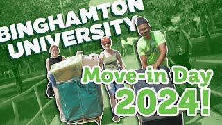 Binghamton University Move-In Day 2024