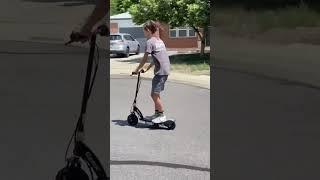 E-Scooters are Super Fun |  Razor E100 Electric Scooter