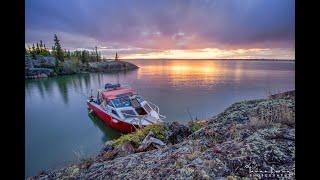 Celebrating my Birthday in the Great Outdoors of Yellowknife