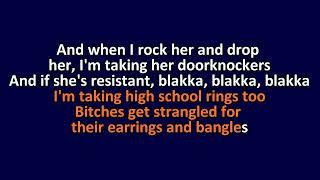 Notorious BIG - Gimme The Loot - Karaoke Instrumental Lyrics - ObsKure