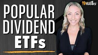 3 Popular ETFs for Dividend Investing!! ETFs for Top Dividend Stock Exposure & Passive Income!