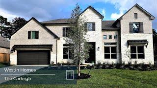 Westin Homes |  The Carleigh II Inventory Home Tour | The Woodlands HIlls