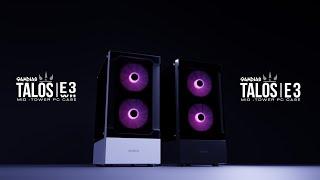 GAMDIAS TALOS E3 PC Case Series | Elegant. Compact. Powerful.