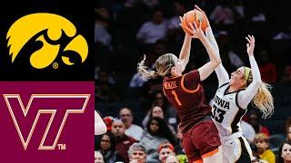 Iowa Hawkeyes vs Virginia Tech Hokies | 2024 Women's College Basketball, Nov 10 2024