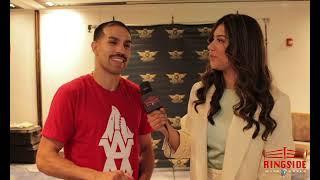 ANDY VENCES IS READY FOR HIS FIGHT TONIGHT