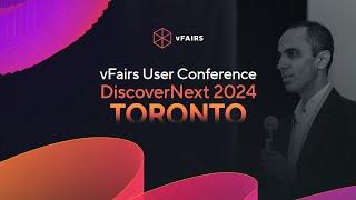 vFairs User Conference DiscoverNext 2024 - Toronto