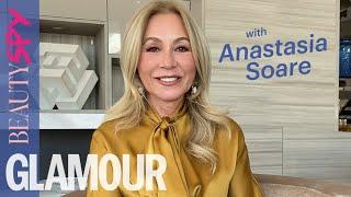 Beauty Spy With Brow Queen Anastasia Soare | GLAMOUR UK