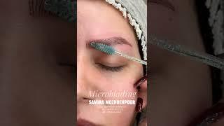 وقتی میکاپ آرتیستی و همه فن حریف️ #میکاپ #makeup #makeupartist #beauty #microblading #میکروبلیدینگ