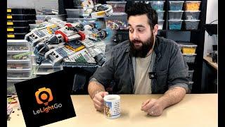 LeLightGo Lighting Kit Review! - 75357 The Ghost and Phantom II