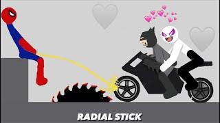 Best Falls | Stickman Dismounting compilation of funny moments #7