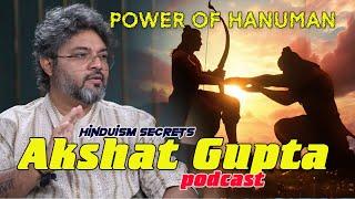 Power of hanuman | Writer Akshat Gupta Podcast l Mahabharat untold stories |Shiva | Krishna | The-7c