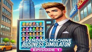 Vending Machine Business Simulator #01 – Vom Anfänger zum Verkaufsprofi! 