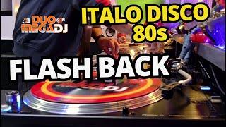 Best Songs 80s - FLASH BACK - EURO DISCO 80S - DUO   ADELINO MEGADJ STYLE Modern Talking Euro Disco