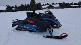 2026 Ski-Doo Expedition Xtreme and Expedition SE snowmobiles