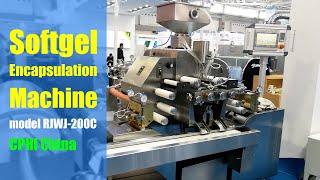 Softgel Encapsulation Machine | Revolutionize Your Production With Our Softgel Encapsulation Machine