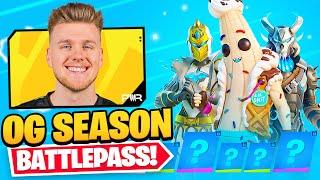 *NEW* OG FORTNITE SEASON BATTLE PASS (Season 5)