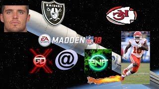 THE MOST UNCOVENTIONAL GAME! MADDEN 18 ONLINE (Ft. RNF Gaming/RNF Productions)