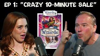 Ep 1: “Crazy 10-Minute Sale” | Wizards of Waverly Pod