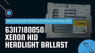 Replacement 63117180050 OEM Xenon HID Headlight Ballast