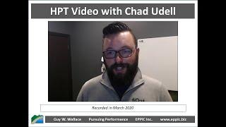 HPT Video 2020 - Chad Udell