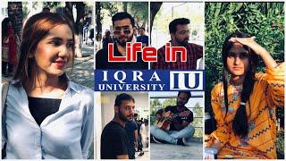 Life in Iqra university islamabad!