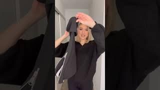 Viral Zara Zippered Top *try on*