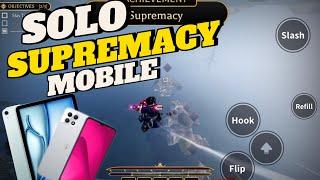 AOTR SUPREMACY MOBLIE SOLO CARRY