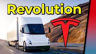 Überraschung: Tesla Semi Truck Vorstellung in Hannover! Wann der E-LKW auch Europa revolutioniert!