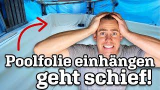 POOL FOLIE KAPUTT? 🫣 ‍️ / Aus ALT, mach NEU! Episode 39