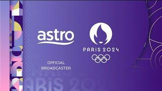 Channel ID - Astro Olympic Paris 2024