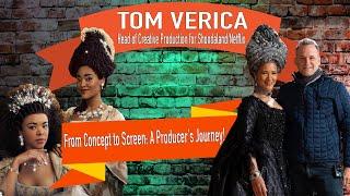 Bridgerton, Queen Charlotte, Inventing Anna.TV Director & Producer Tom Verica visited the basement