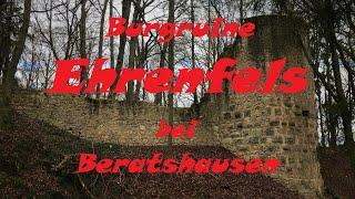 Burgruine Ehrenfels bei Beratzhausen