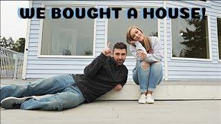 WE BOUGHT OUR FIRST HOUSE!  ||  Moving Vlog