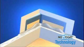 NO-COAT Drywall Corner system