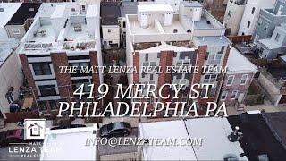 The Matt Lenza Real Estate Team - 419 Mercy St Philadelphia PA 19148