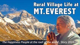 Mt. Everest Rural Life (2): I was fascinated in new year abundant feast & got drunk at 5320m.