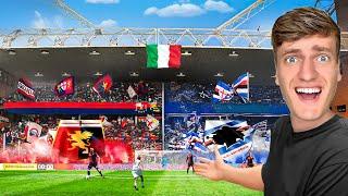 I Experienced Italy CRAZY Football Ultras