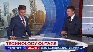 [Global IT Outage] Nine News : 4pm Bulletin | Coverage - (19.07.2024)