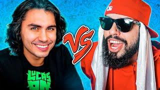 Lucas Clash ON Vs. Mussa - Batalha de Youtubers