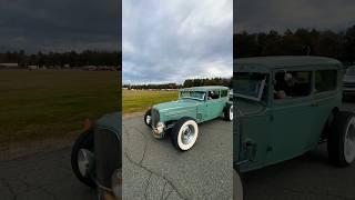 Elegance of an Era: The 1931 Ford Model A Deluxe Tudor Sedan Street Hot Rod