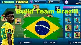 DLS24 | Build Team Brazill trong DLS24.