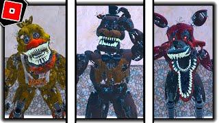 How to get ALL 4 NEW NIGHTMARE SECRET CHARACTERS in FREDBEAR'S MEGA ROLEPLAY - Roblox