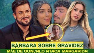 Bárbara Parada surpreendente sobre a gravidez • Mãe de Gonçalo “ATACA” Margarida "casa dos segredos"