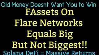 Ripple XRP News Flare Networks FAssets Launch = Big Usecase But Not Biggest!!